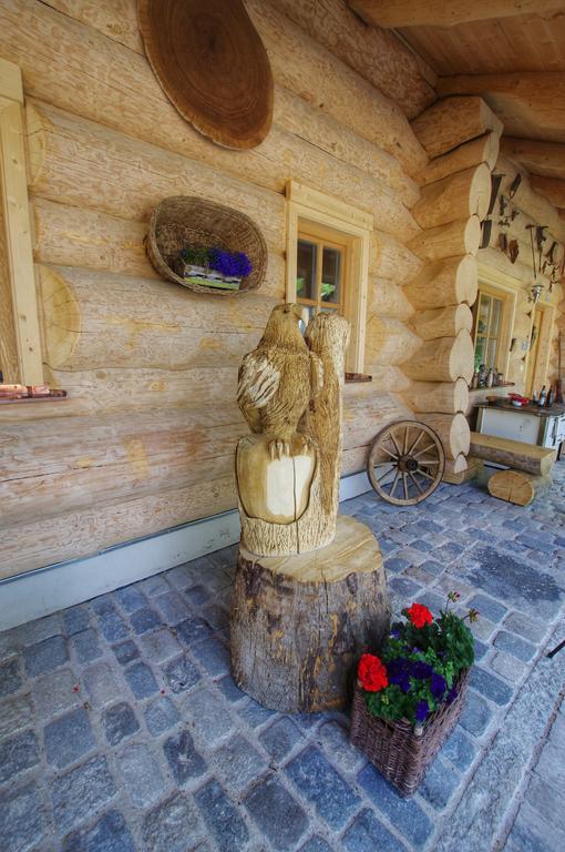 Holzhaus Lugerhof Apartment Roding Exterior foto