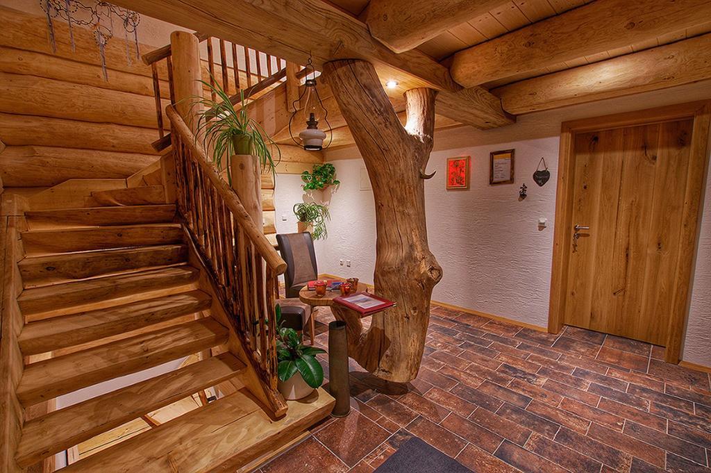 Holzhaus Lugerhof Apartment Roding Exterior foto