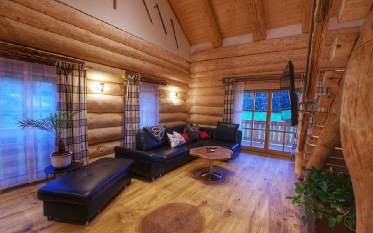 Holzhaus Lugerhof Apartment Roding Exterior foto