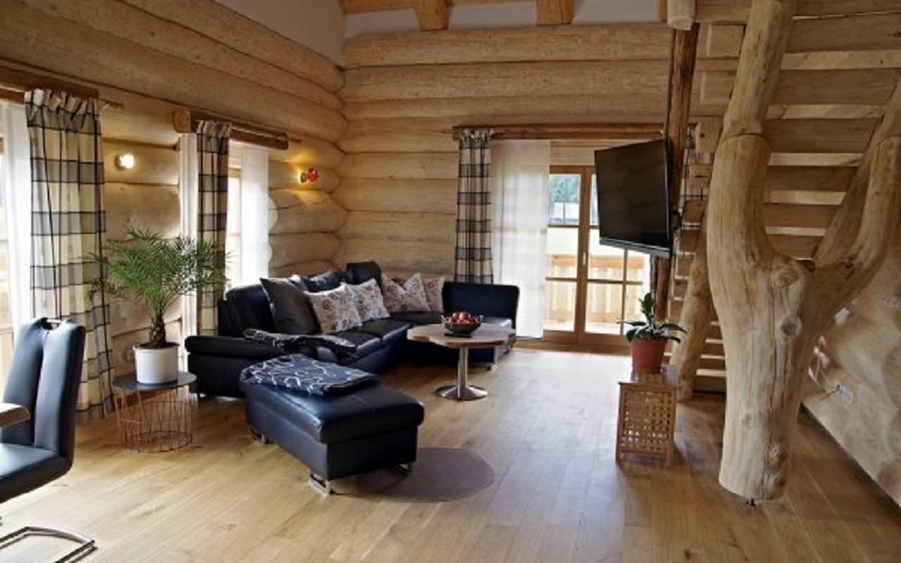 Holzhaus Lugerhof Apartment Roding Exterior foto
