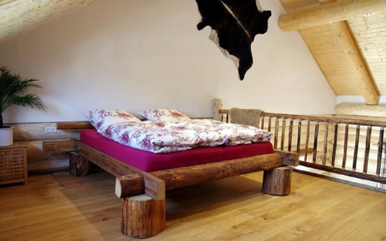 Holzhaus Lugerhof Apartment Roding Exterior foto