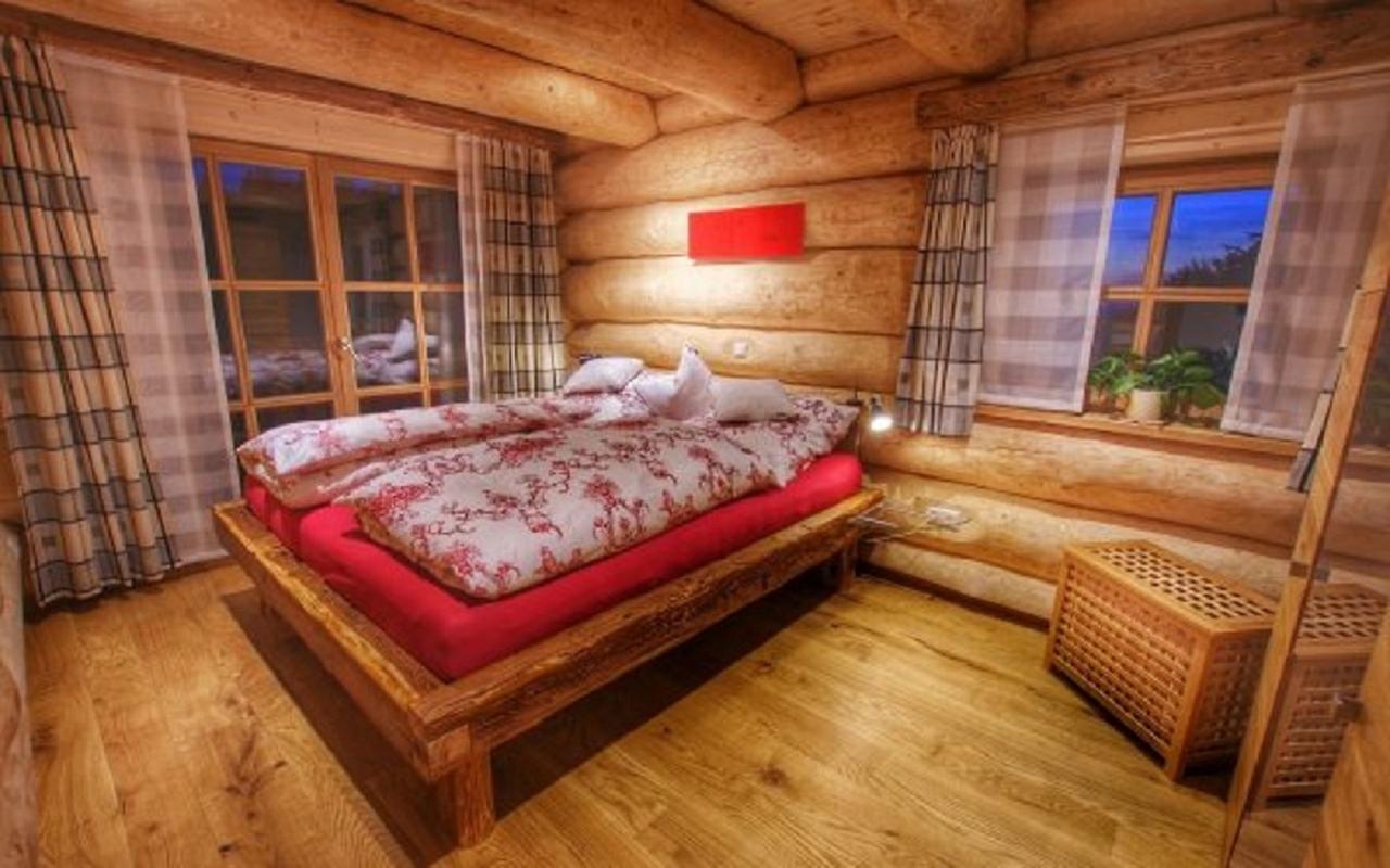 Holzhaus Lugerhof Apartment Roding Exterior foto