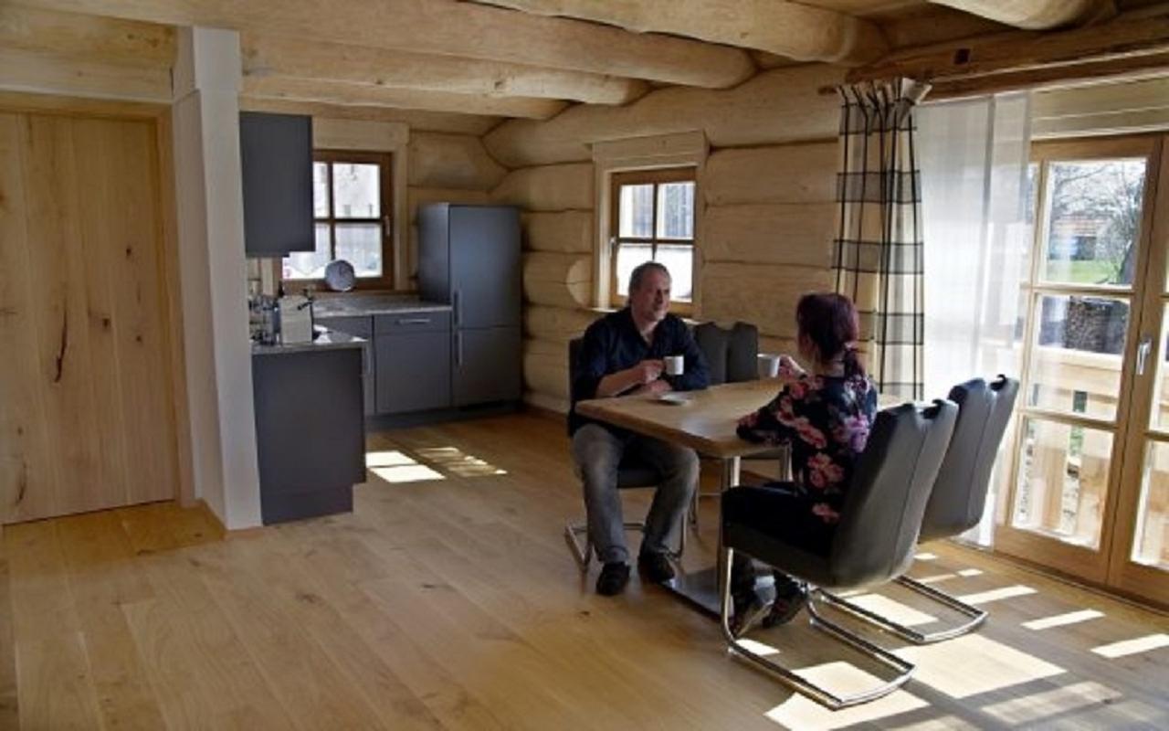Holzhaus Lugerhof Apartment Roding Exterior foto