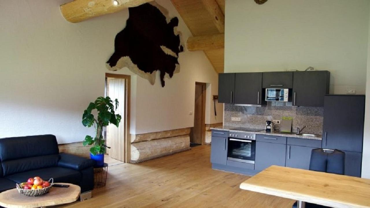 Holzhaus Lugerhof Apartment Roding Exterior foto